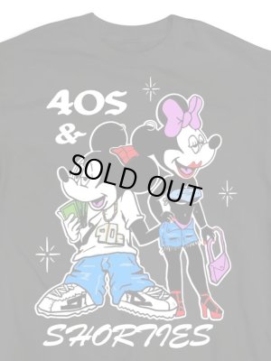 40s & Shorties / Toon Town Tee
