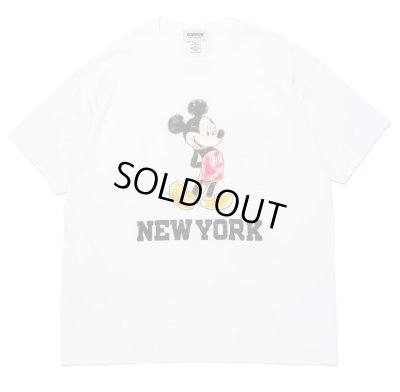 RECOGNIZE / BOW WOW × RECOGNIZE / MICKEY MOUSE NEW YORK TEE