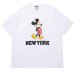 RECOGNIZE / BOW WOW × RECOGNIZE / MICKEY MOUSE NEW YORK TEE