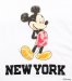 RECOGNIZE / BOW WOW × RECOGNIZE / MICKEY MOUSE NEW YORK TEE