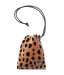 WACKO MARIA / LEOPARD VELOUR DRAWSTRING BAG