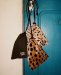 WACKO MARIA / LEOPARD VELOUR DRAWSTRING BAG