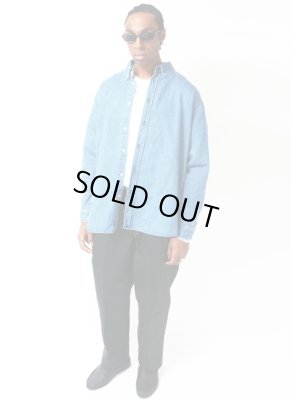 HIDE AND SEEK / Denim B.D. L/S Shirt