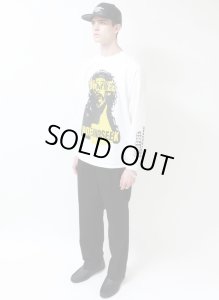 Jesus L/S Tee (Front) ロングスリーブTシャツ-ハイドアンド