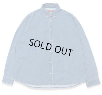 HIDE AND SEEK / Denim B.D. L/S Shirt