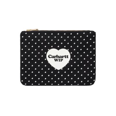 CARHARTT WIP / CANVAS GRAPHIC ZIP WALLET