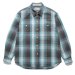 WACKO MARIA / CHECK COTTON FLANNEL SHIRT