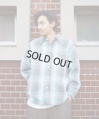 WACKO MARIA / CHECK COTTON FLANNEL SHIRT