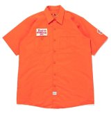 KING OF DIGGIN' ハワイアンTシャツ オレンジ KING OF DIGGIN' TEE Tシャツ-レコグナイズ 通販 RECOGNIZE 店舗