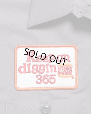 RECOGNIZE / KOD BURGER SHIRTS