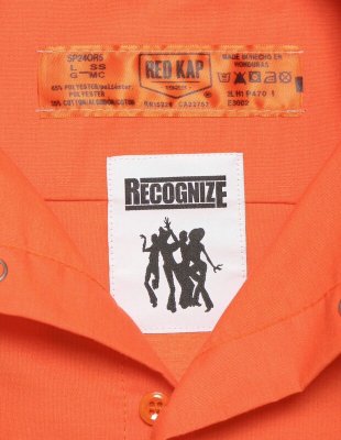 RECOGNIZE / KOD BURGER SHIRTS