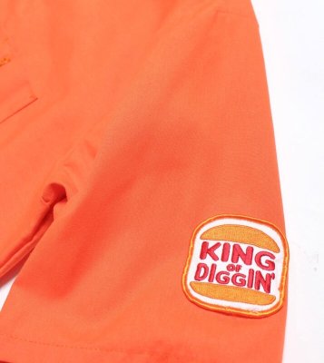 RECOGNIZE / KOD BURGER SHIRTS