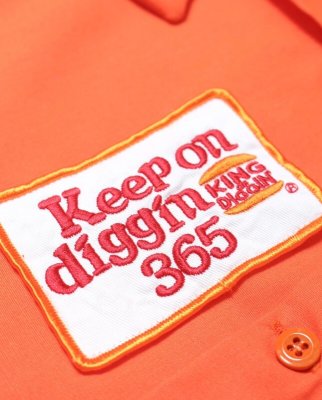 RECOGNIZE / KOD BURGER SHIRTS