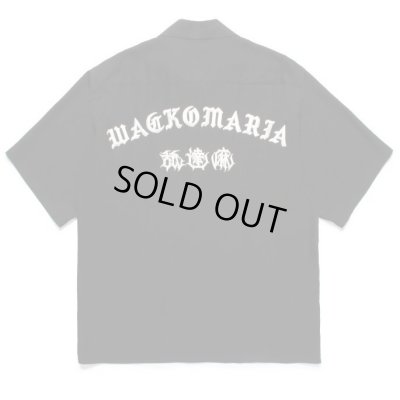 WACKO MARIA / 舐達麻 / HIGH TIMES / 50'S OPEN COLLAR SHIRT