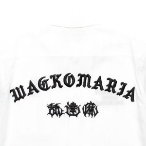 舐達麻 / HIGH TIMES / 50'S OPEN COLLAR SHIRT 舐達麻 ハイタイムズ