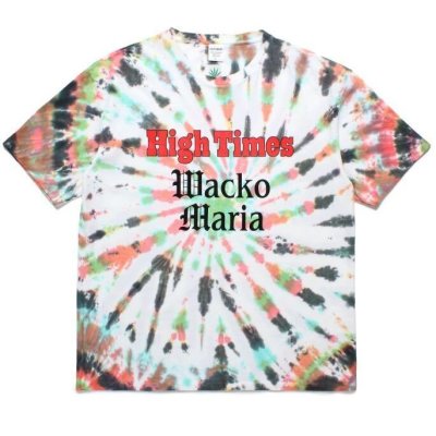 WACKO MARIA / HIGH TIMES / TIE DYE T-SHIRT