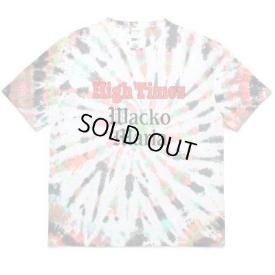WACKO MARIA / HIGH TIMES / TIE DYE T-SHIRT