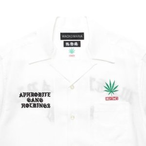 舐達麻 / HIGH TIMES / 50'S OPEN COLLAR SHIRT 舐達麻 ハイタイムズ