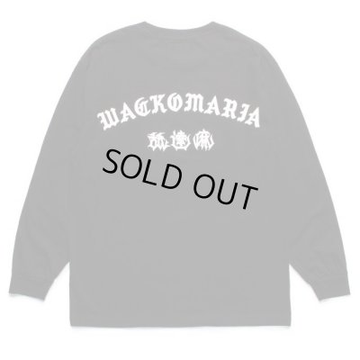 WACKO MARIA / 舐達麻 / HIGH TIMES / LONG SLEEVE T-SHIRT
