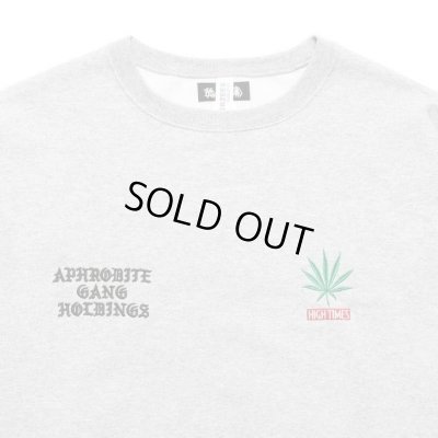 WACKO MARIA / 舐達麻 / HIGH TIMES / SWEAT SHIRT