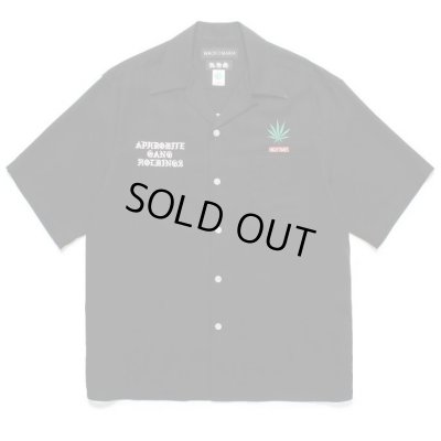 WACKO MARIA / 舐達麻 / HIGH TIMES / 50'S OPEN COLLAR SHIRT