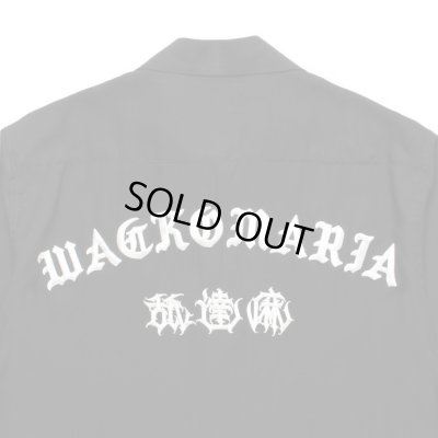 WACKO MARIA / 舐達麻 / HIGH TIMES / 50'S OPEN COLLAR SHIRT