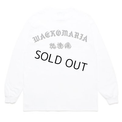 WACKO MARIA / 舐達麻 / HIGH TIMES / LONG SLEEVE T-SHIRT