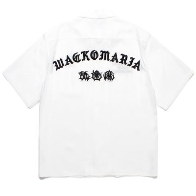 WACKO MARIA / 舐達麻 / HIGH TIMES / 50'S OPEN COLLAR SHIRT