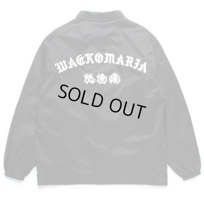 WACKO MARIA / 舐達麻 / HIGH TIMES / COACH JACKET