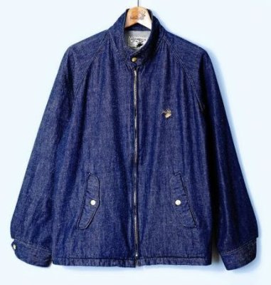 ANDFAMILY / DENIM HARRINGTON JACKET