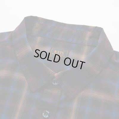 RATS / OMBRE CHECK SHIRT