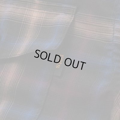 RATS / OMBRE CHECK SHIRT