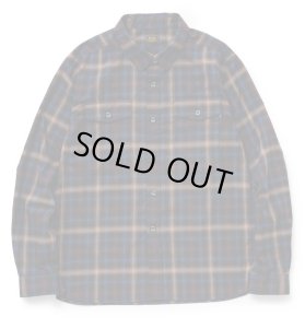 OMBRE CHECK SHIRT チェックシャツ-ラッツ 通販 RATS 店舗-SOWLD OMBRE CHECK SHIRT チェックシャツ-ラッツ 通販 RATS 店舗-SOWLD