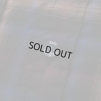 RATS / OMBRE CHECK SHIRT