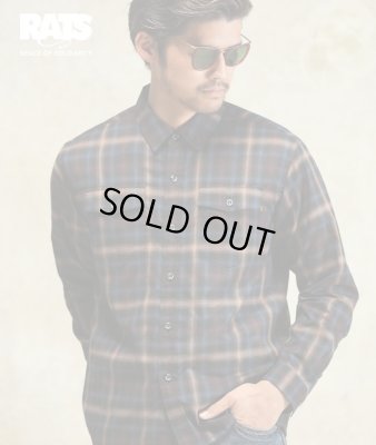 RATS / OMBRE CHECK SHIRT