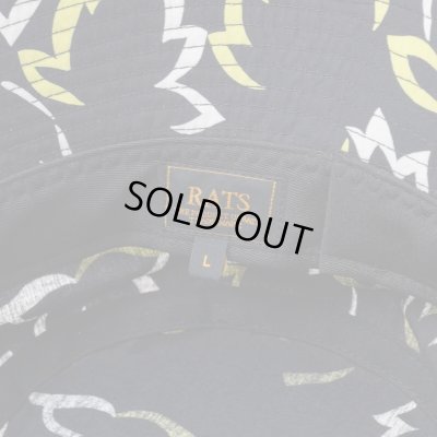 RATS / LEAF COTTON HAT
