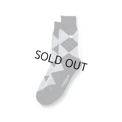 RATS / COTTON ACRYLIC ARGYLE SOCKS