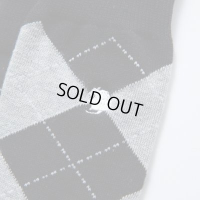 RATS / COTTON ACRYLIC ARGYLE SOCKS