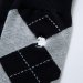 RATS / COTTON ACRYLIC ARGYLE SOCKS