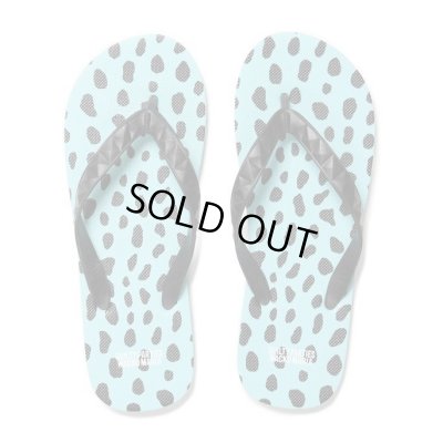 WACKO MARIA / HAYN / LEOPARD BEACH SANDALS