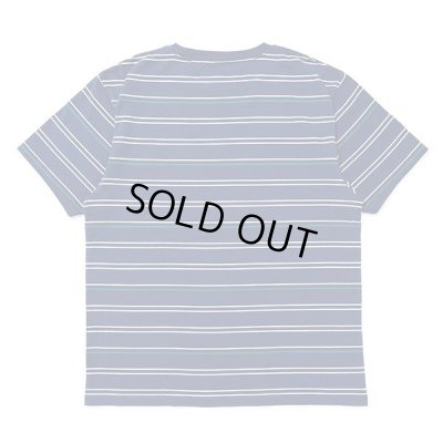 CHALLENGER / S/S STRIPE BORDER PKT TEE