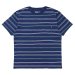 CHALLENGER / S/S STRIPE BORDER PKT TEE