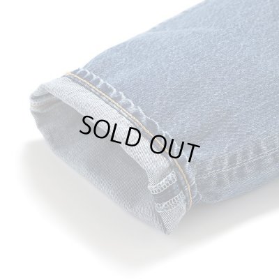 CHALLENGER / WIDE WASHED DENIM PANTS