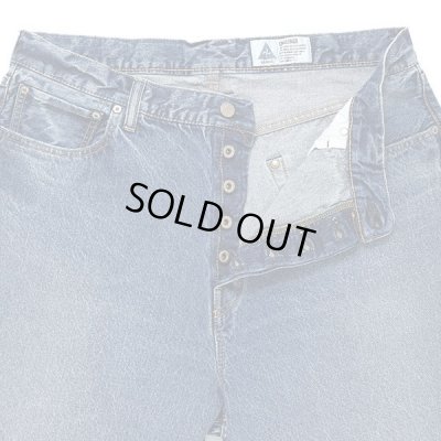 CHALLENGER / WIDE WASHED DENIM PANTS