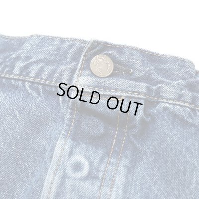 CHALLENGER / WIDE WASHED DENIM PANTS