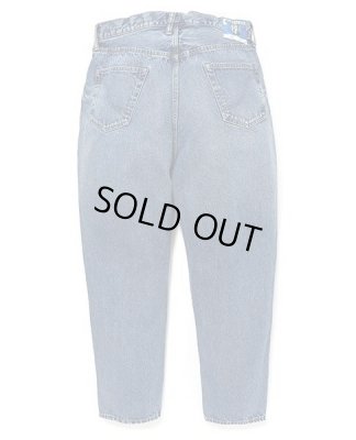 CHALLENGER / WIDE WASHED DENIM PANTS