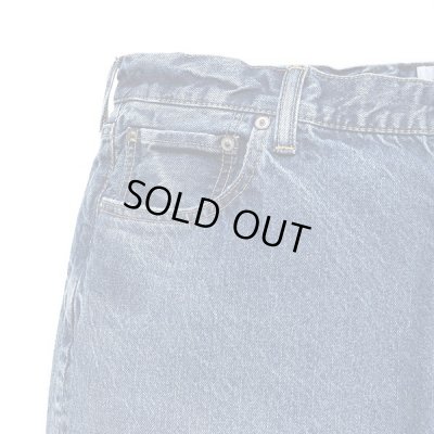 CHALLENGER / WIDE WASHED DENIM PANTS