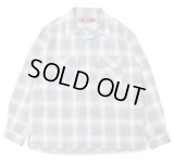 ハイドアンドシーク Love All L/S Tee(Front) ホワイト M
