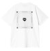 CARHARTT WIP / S/S HEART BANDANA T-SHIRT