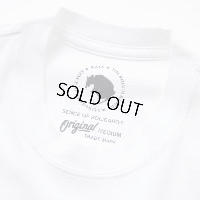 RATS / PACK TEE BIG SILHOUETTE